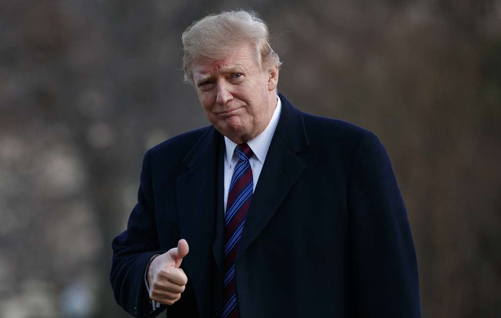 تشخیص جالب پزشک آمریکایی درباره مرگ ترامپ! +عکس