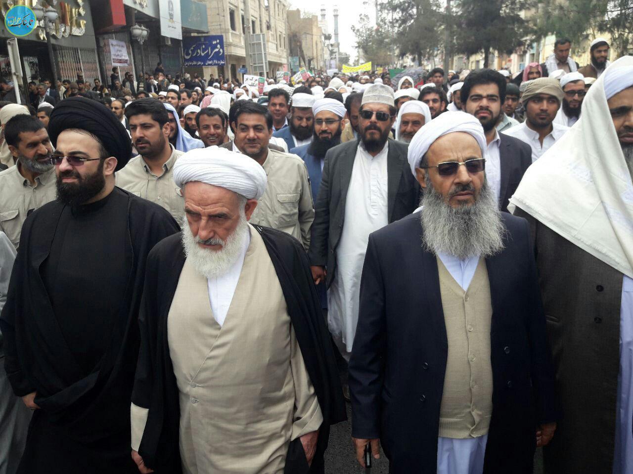 چهره ها و شخصیت ها در راهپیمایی امروز+ تصاویر