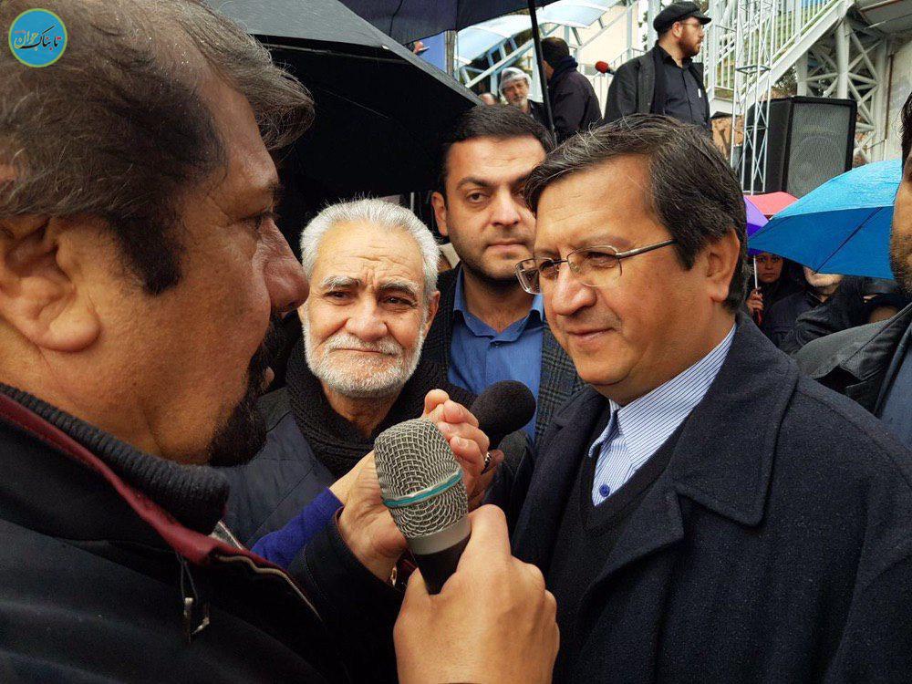 چهره ها و شخصیت ها در راهپیمایی امروز+ تصاویر