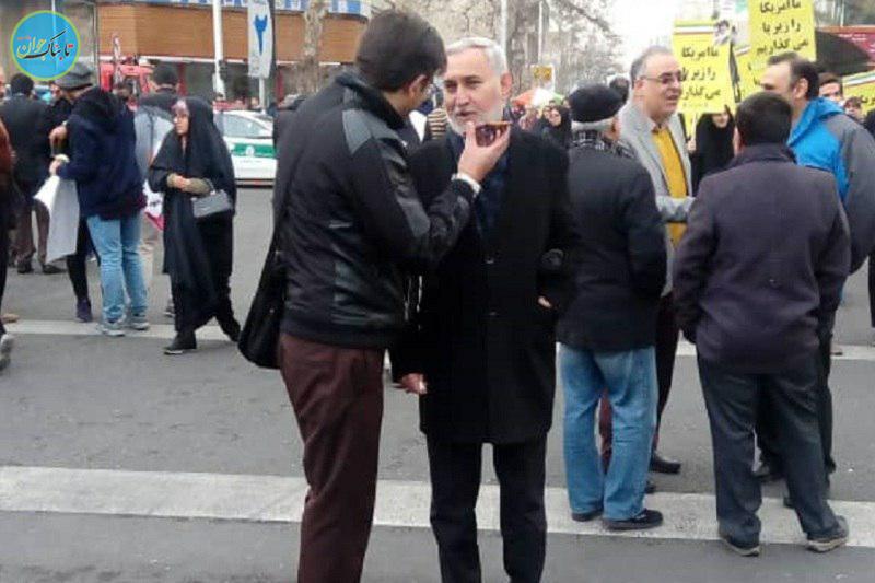 چهره ها و شخصیت ها در راهپیمایی امروز+ تصاویر