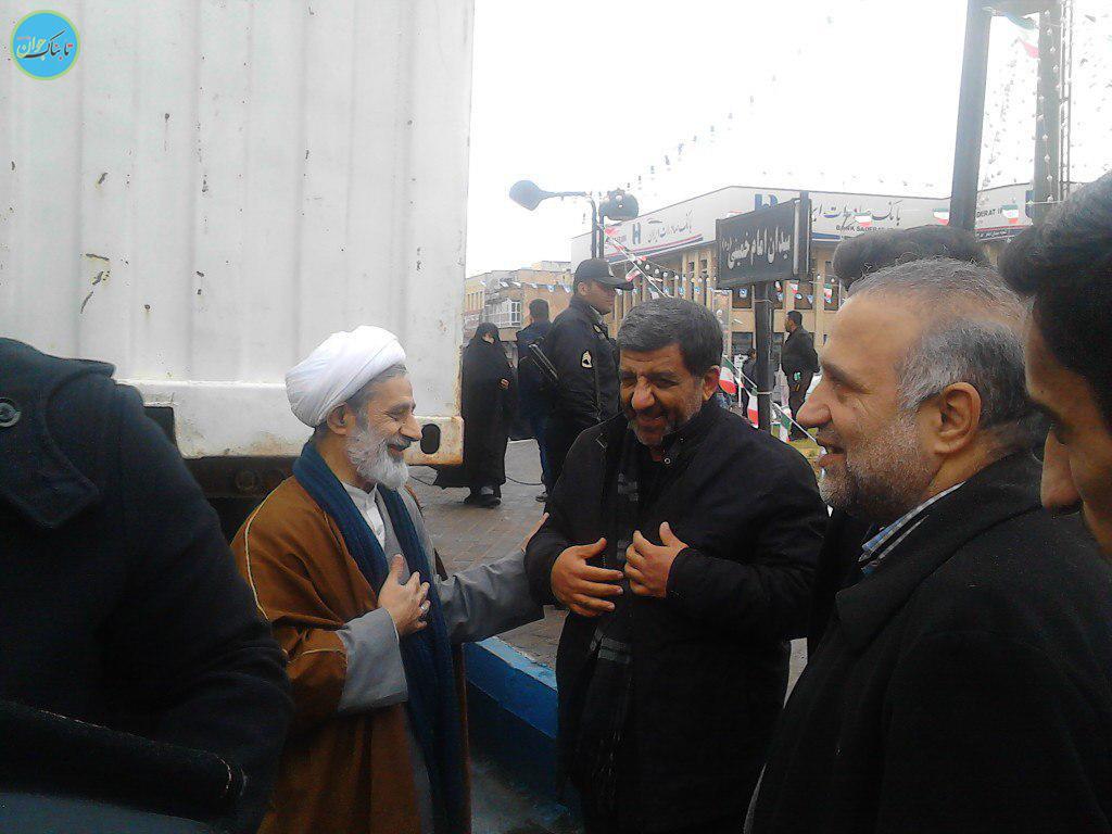 چهره ها و شخصیت ها در راهپیمایی امروز+ تصاویر