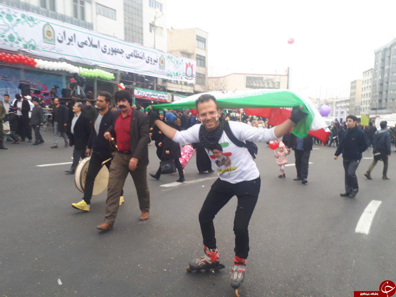 حاشیه های جالب و دیدنی راهپیمایی ۲۲ بهمن ۹۷ +تصاویر حاشیه های جالب و دیدنی راهپیمایی ۲۲ بهمن ۹۷ +تصاویر