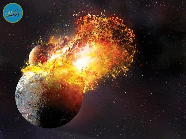 فرضیه جدید ناسا؛ آیا ماه از دل زمین به وجود آمده است؟!