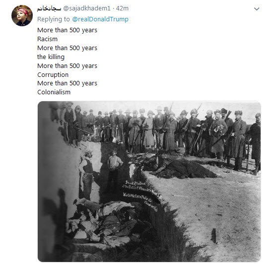 چهل سال شکست آمریکا یعنی فارسی صحبت کردن ترامپ!