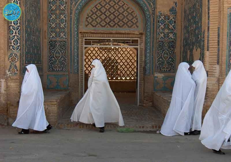 شهر زنان سفیدپوش در ایران+ تصاویر