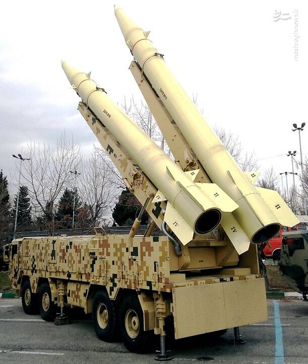 مهمترین ویژگی های  آخرین موشک میانبرد  / موشک‌های نقطه‌زن ایرانی به اسرائیل رسیدند +عکس و نقشه