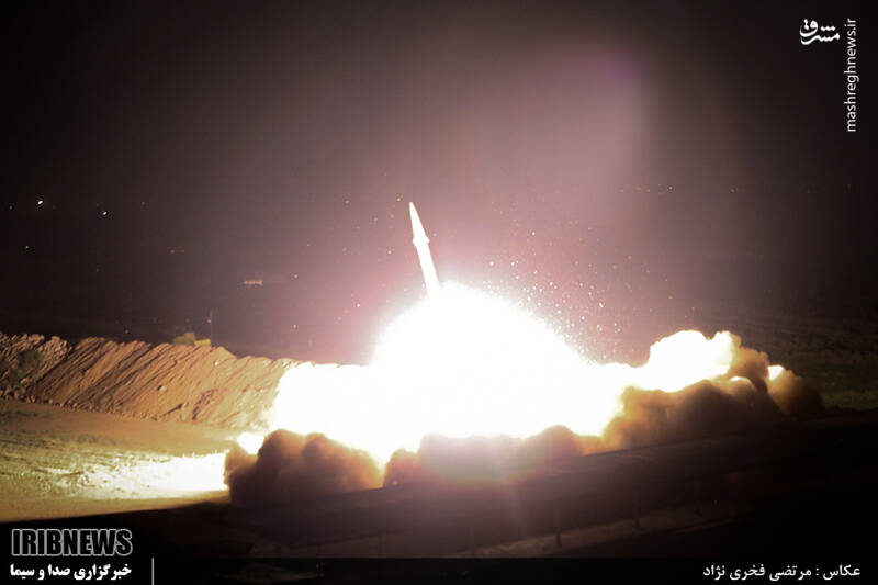 مهمترین ویژگی های  آخرین موشک میانبرد  / موشک‌های نقطه‌زن ایرانی به اسرائیل رسیدند +عکس و نقشه