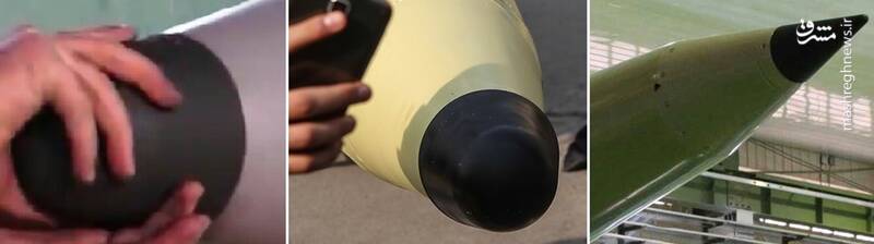 مهمترین ویژگی های  آخرین موشک میانبرد  / موشک‌های نقطه‌زن ایرانی به اسرائیل رسیدند +عکس و نقشه