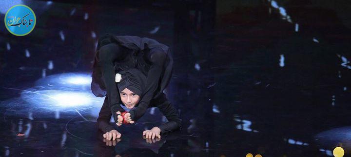 اتفاقی که احسان علیخانی را شوکه کرد/ حرکات عجیب دختر ۸ ساله در «عصر جدید» + فیلم