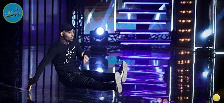 اتفاقی که احسان علیخانی را شوکه کرد/ حرکات عجیب دختر ۸ ساله در «عصر جدید» + فیلم