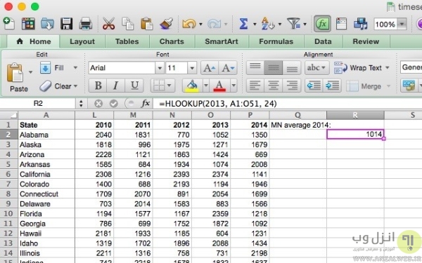 آموزش ۵ روش جستجو ساده، پیشرفته و حرفه‌ای در اکسل