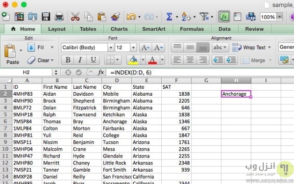 آموزش ۵ روش جستجو ساده، پیشرفته و حرفه‌ای در اکسل