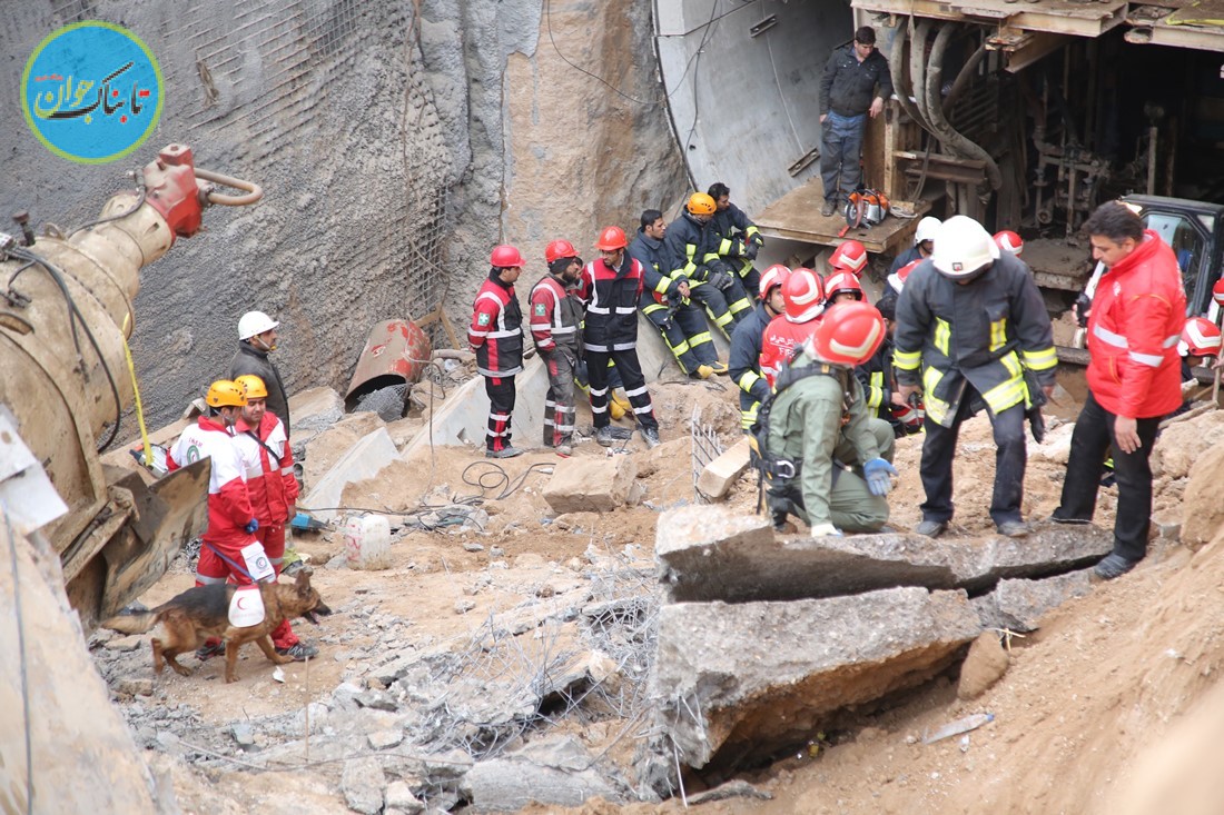 نجات معجزه آسای مادر و کودک از زیرآوار انفجار در شهریار نجات معجزه آسای مادر و کودک از زیرآوار انفجار در شهریار