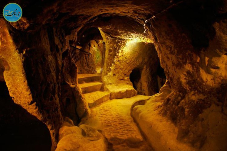 زندگی مرموز 1500 ساله، زیر پوست شهری مرکز ایران! +تصاویر