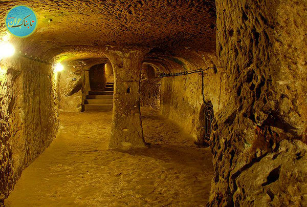 زندگی مرموز 1500 ساله، زیر پوست شهری مرکز ایران! +تصاویر