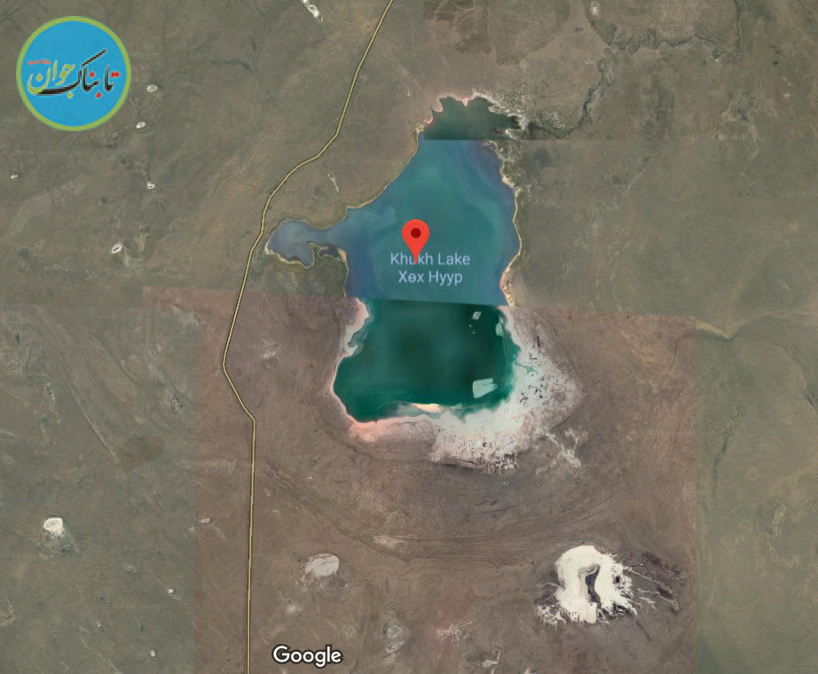 «خوخو» دریاچه‌ی عاشقان در فضا!/ عکس