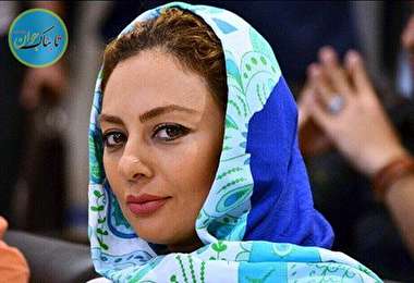 عکس خاطره انگیز خانم بازیگر از گوشت!