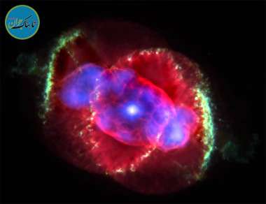 یک تار عنکبوت بزرگ فضایی! /عکس