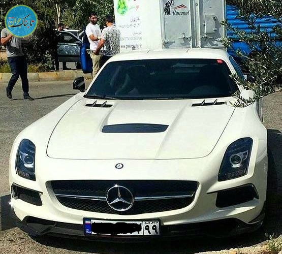 لاکچری ترین خودروهای پلاک ملی در ایران! /تصاویر