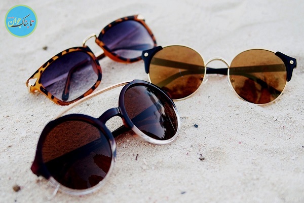 حتما از عینک آفتابی استفاده کنید