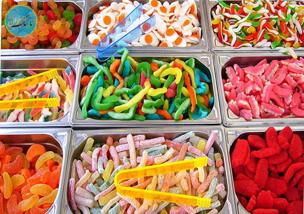 فروش پاستیل تهیه‌شده از پودر استخوان خوک