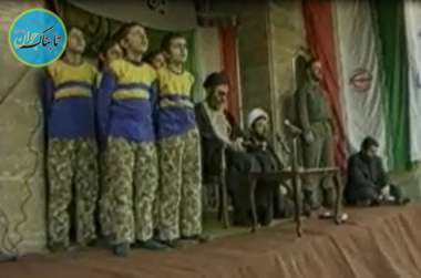 سرود زیبای نوجوانان در کنار رهبر انقلاب