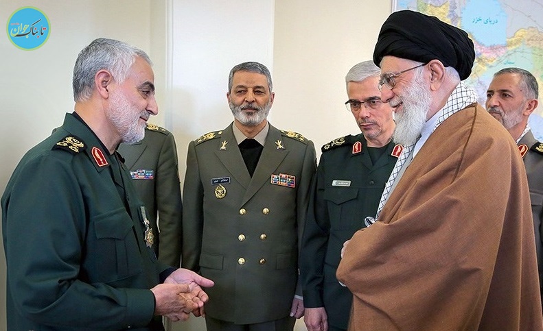 مشروح بیانات رهبر معظم انقلاب در مراسم اعطای نشان عالی ذوالفقار به سردار سلیمانی+گزارش تصویری مشروح بیانات رهبر معظم انقلاب در مراسم اعطای نشان عالی ذوالفقار به سردار سلیمانی+گزارش تصویری