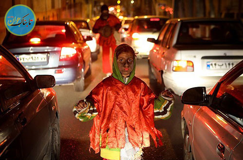 غم‌هایمان را دور می‌ریزیم تا مردم را شاد کنیم