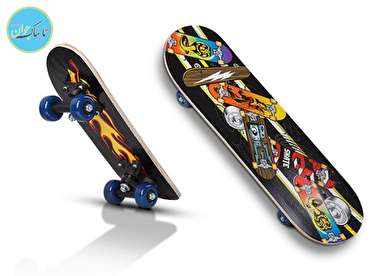 ترکیب هیجان انگیز اسکیت برد و کالسکه!