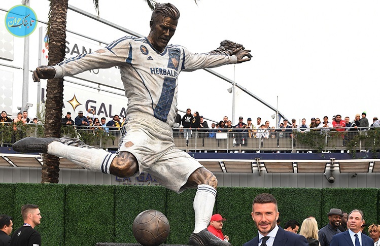 ایرانی‌ای که دیوید بکهام را سر کار گذاشت !/ فیلم