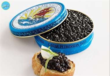 کشف سلطان خاویار آن موقعی که سلطان مُد نبود+ تصویر