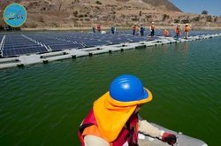 ساخت جزیره خورشیدی شناور در شیلی