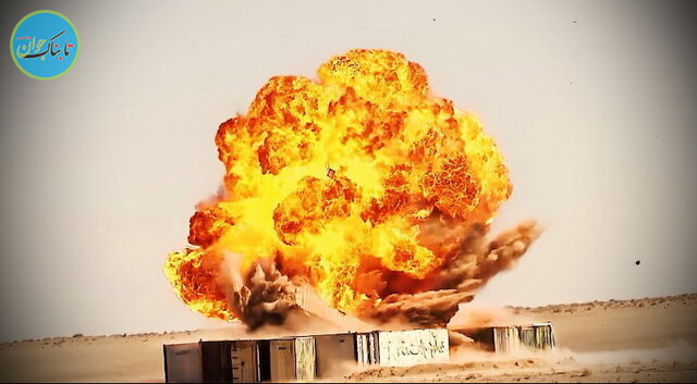 سپاه دارنده بزرگترین ناوگان پهپاد بمب افکن تهاجمی منطقه