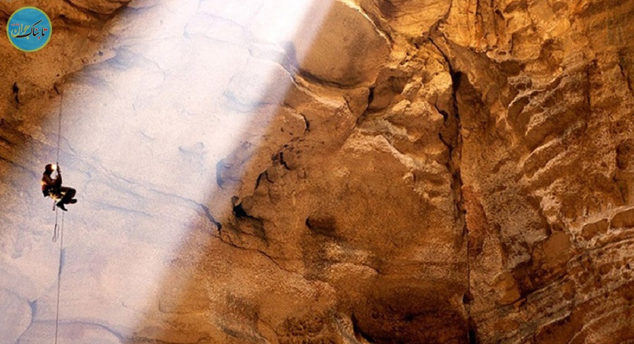 بازی با مرگ در مرموزترین غار ایران بازی با مرگ در مرموزترین غار ایران