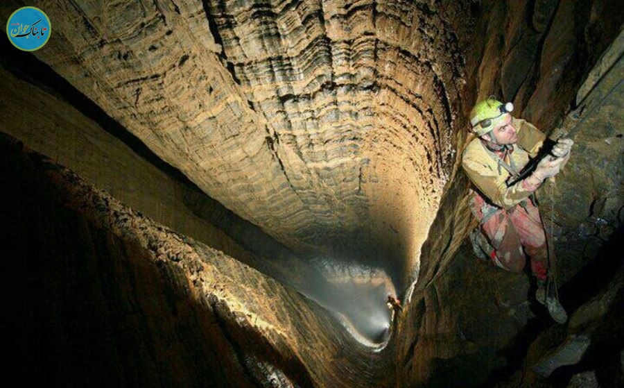 بازی با مرگ در مرموزترین غار ایران؛ پَراو بازی با مرگ در مرموزترین غار ایران؛ پَراو