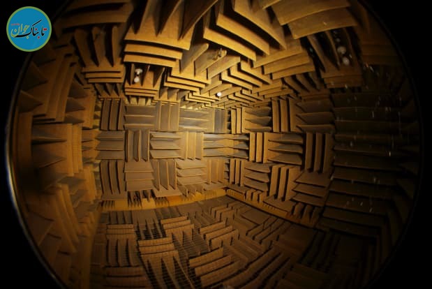 ساکت ترین اتاق جهان که شما را کر می کند/تصاویر