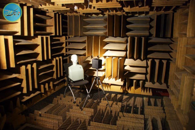 ساکت ترین اتاق جهان که شما را کر می کند/تصاویر
