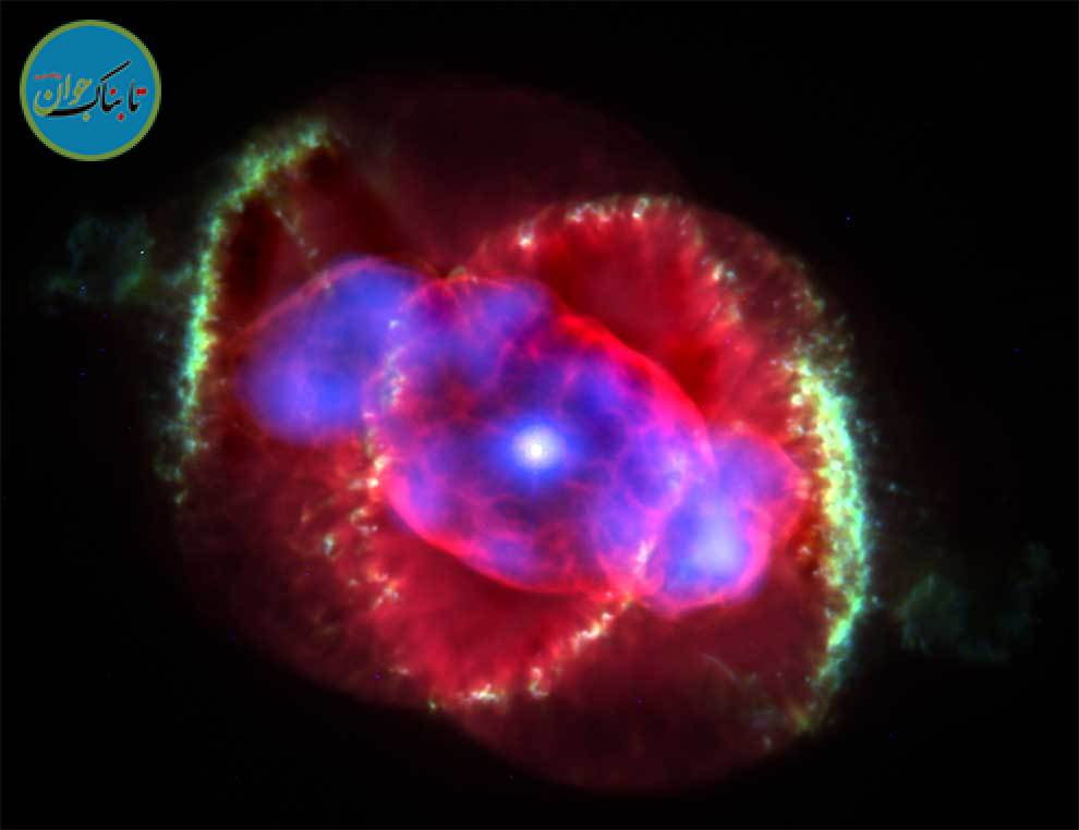 یک تار عنکبوت بزرگ فضایی! /عکس یک تار عنکبوت بزرگ فضایی! /عکس