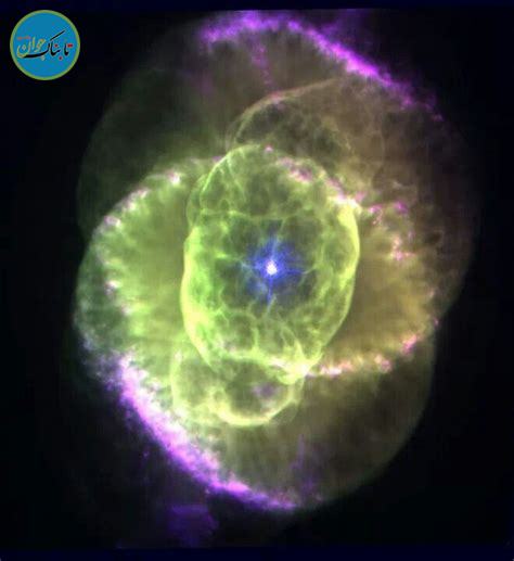 یک تار عنکبوت بزرگ فضایی! /عکس یک تار عنکبوت بزرگ فضایی! /عکس