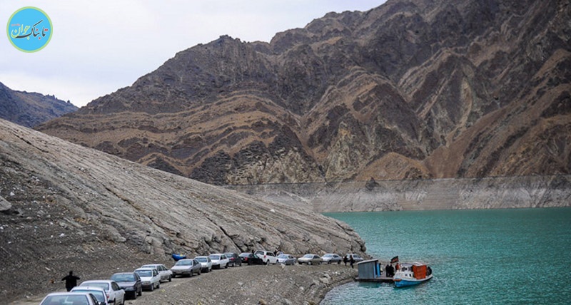 واریان، تنها روستای زیبای آبی ایران که ماشین ندیده!/ عکس