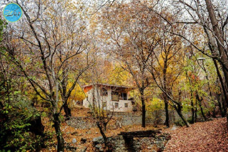 واریان، تنها روستای زیبای آبی ایران که ماشین ندیده!/ عکس