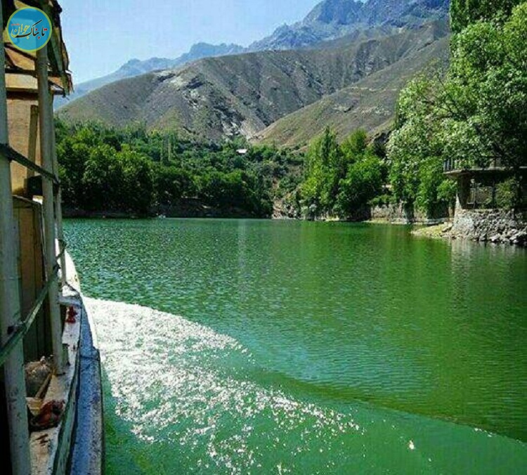 واریان، تنها روستای زیبای آبی ایران که ماشین ندیده!/ عکس