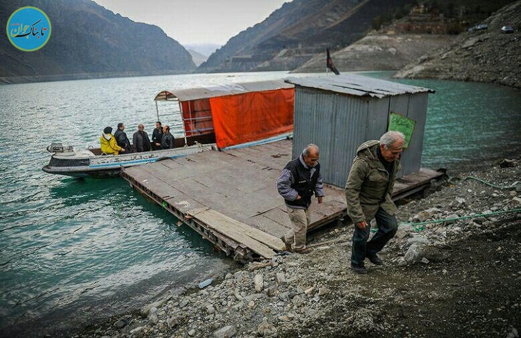 واریان، تنها روستای زیبای آبی ایران که ماشین ندیده!/ عکس