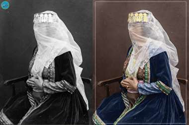 رنگ بازی در عکس‌های تاریخی؛ قاجارها رنگی شدند!/مورد عجیب اردشیر زاهدی و دروازه دولت وقتی که بود