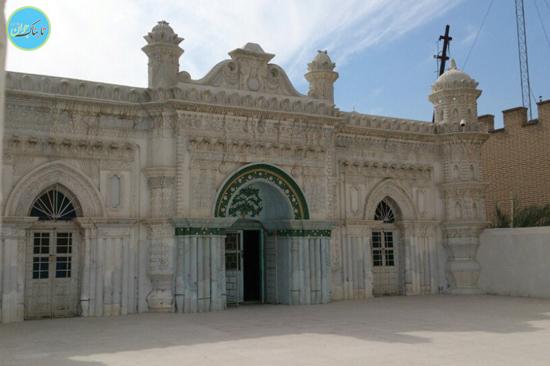 رنگونی، عجیب و غریب‌ترین سازه‌ی هندی دوره‌ی قاجار در جنوب ایران! +تصاویر