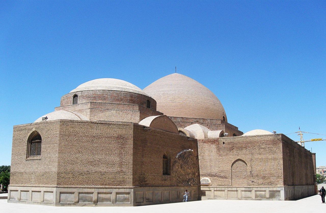 مسجد کبود تبریز، خرابات مغان