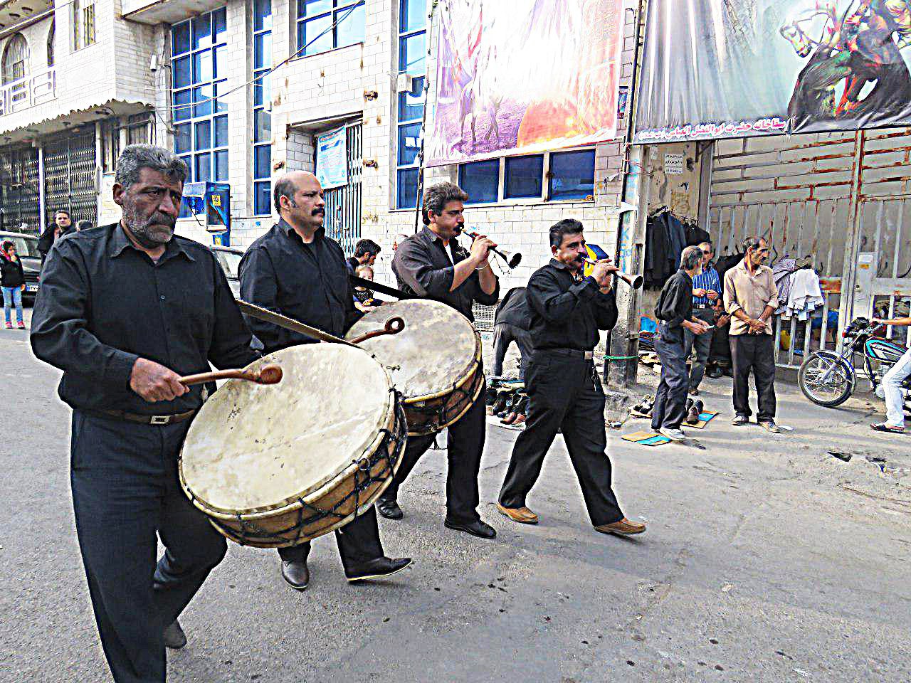 «فرهنگ ما آمیخته است با عاشورا»