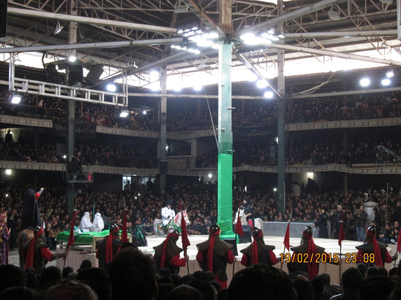 شکوه تعزیه در قودجان خوانسار