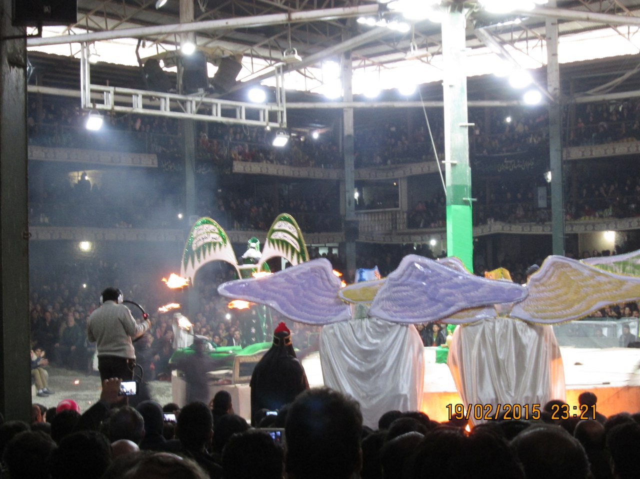 شکوه تعزیه در قودجان خوانسار