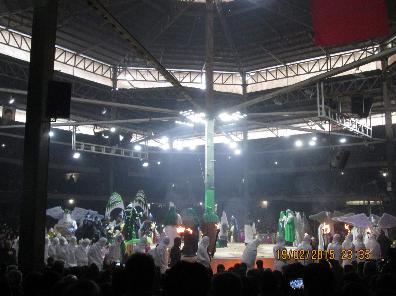 شکوه تعزیه در قودجان خوانسار